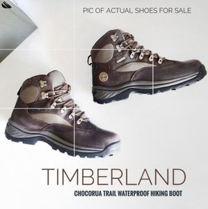 Timberland Chocorua Trail Waterproof Hiking Boot